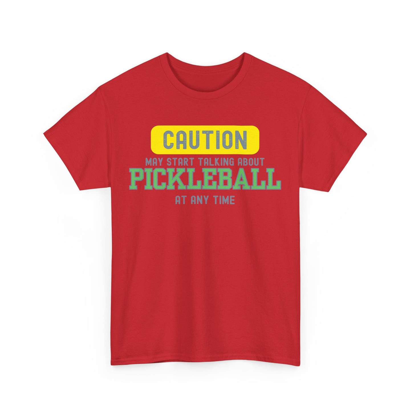 May start talking about Pickleball Tee