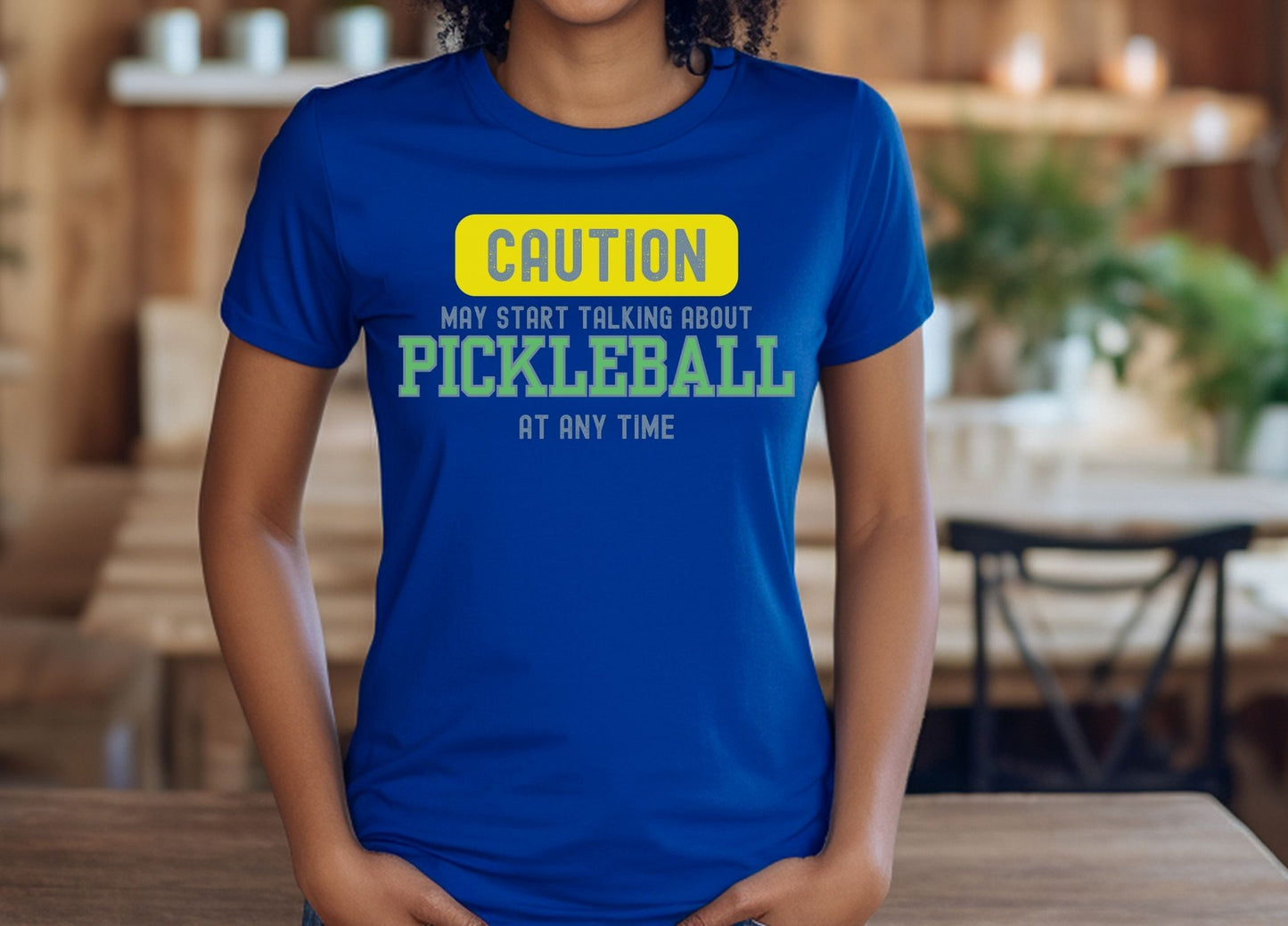 May start talking about Pickleball Tee