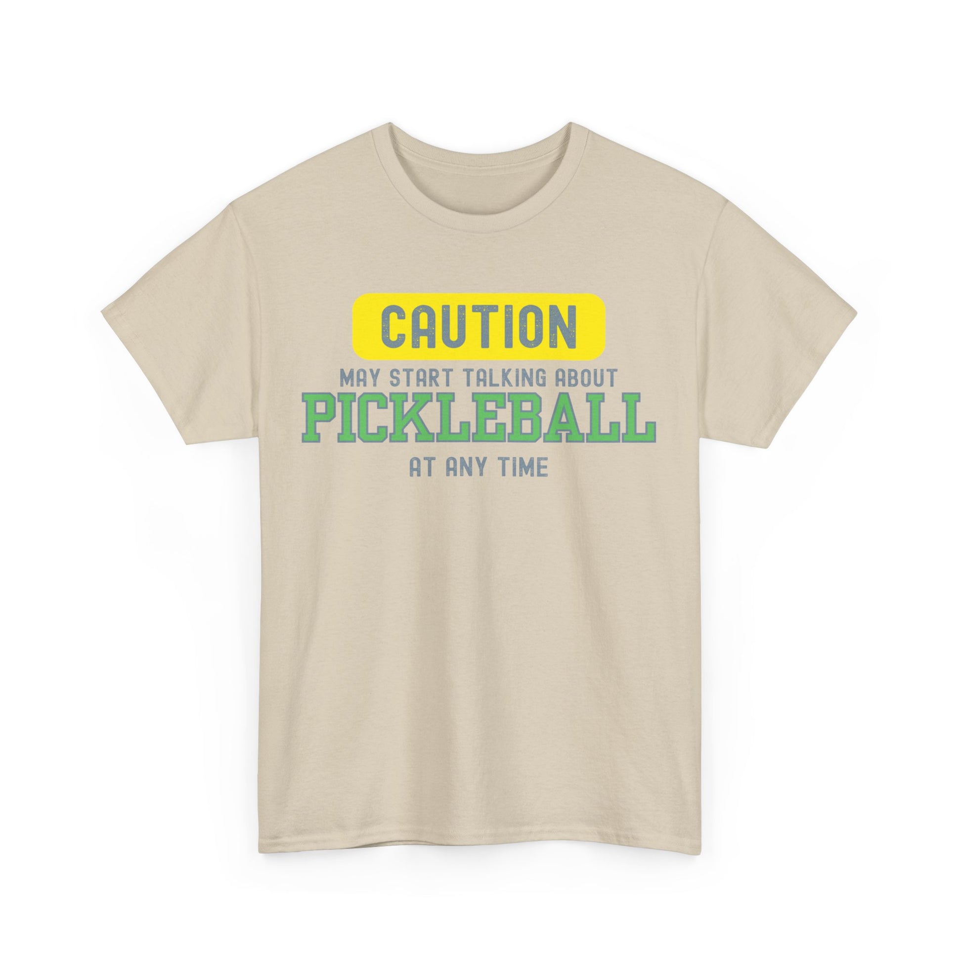 May start talking about Pickleball Tee