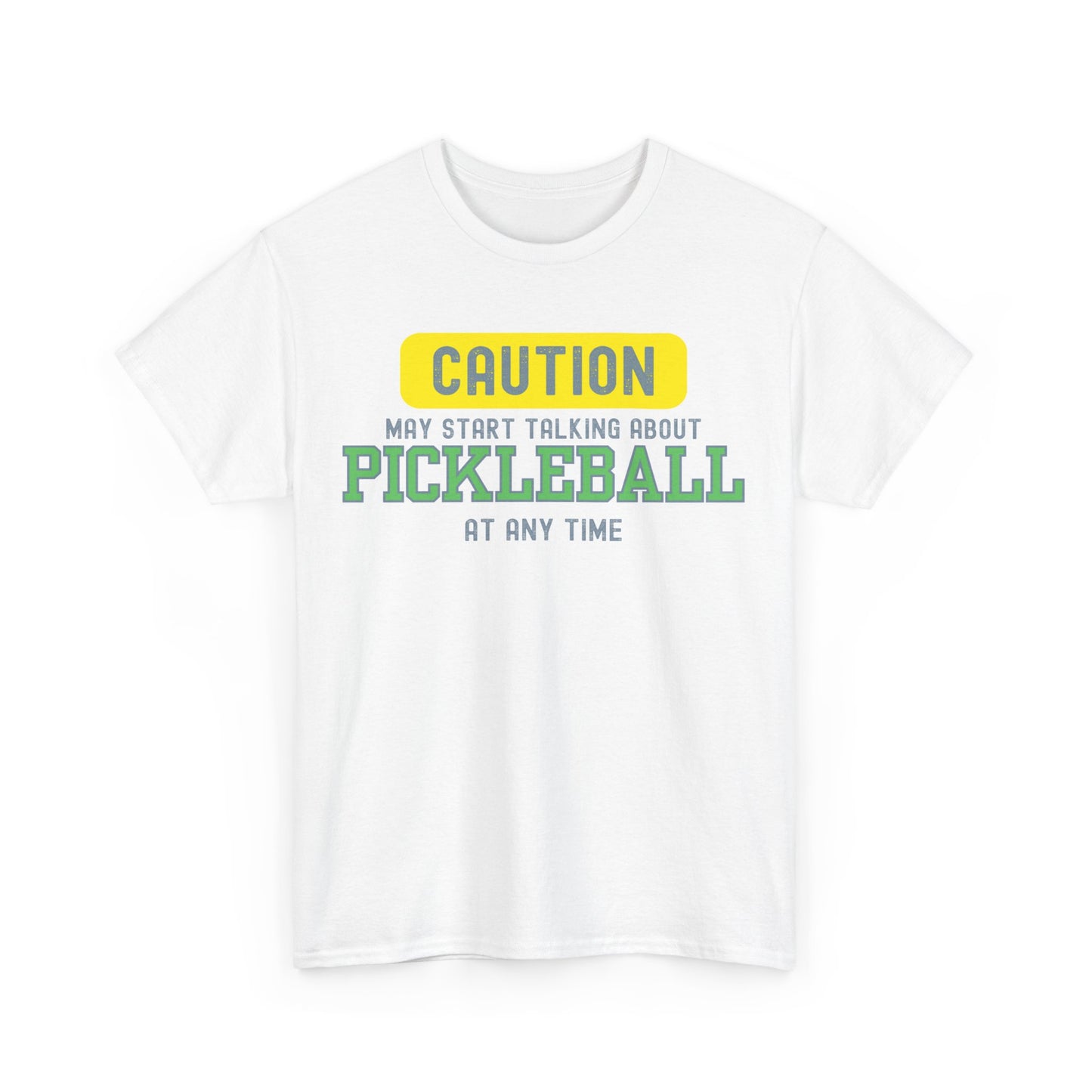 May start talking about Pickleball Tee