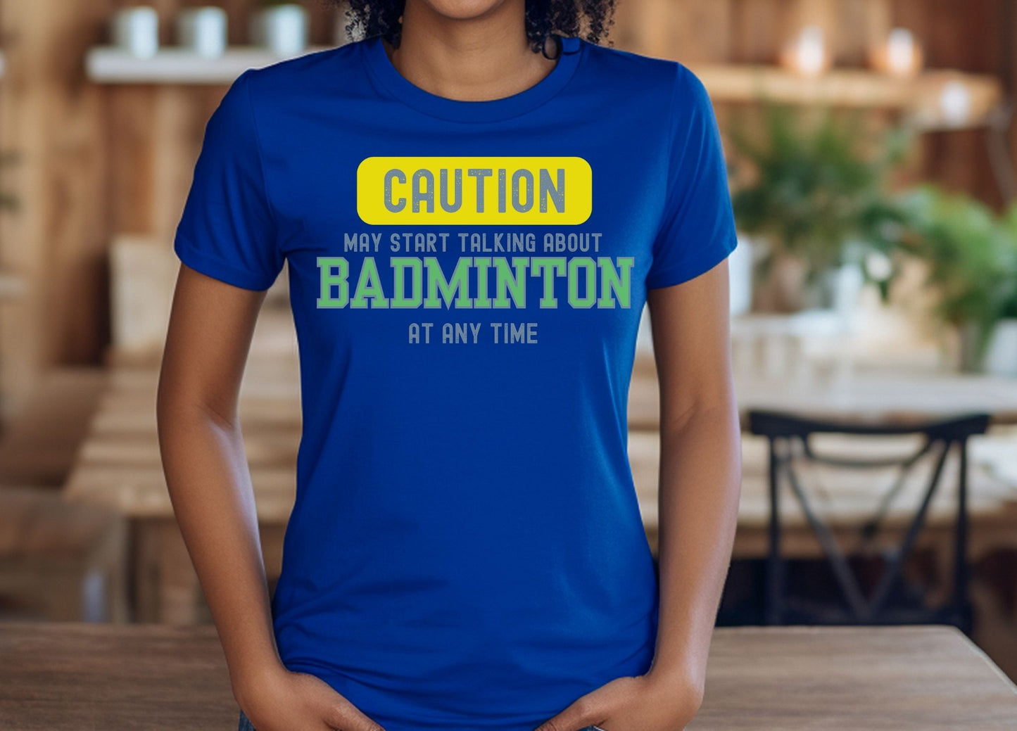 May start talking about badminton 