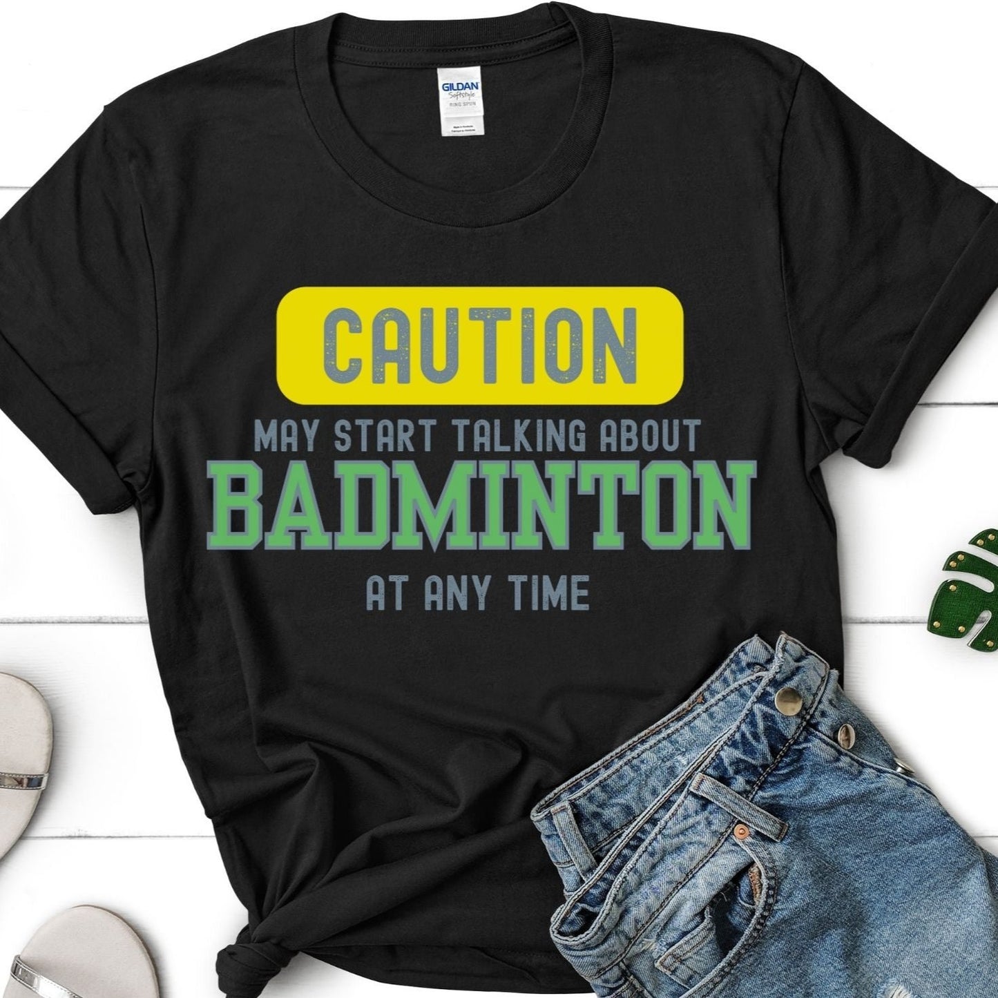 May start talking about badminton 