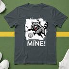 Mine! Funny Raccoon Pickleball T-Shirt
