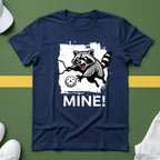 Mine! Funny Raccoon Pickleball T-Shirt