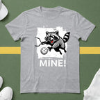 Mine! Funny Raccoon Pickleball T-Shirt