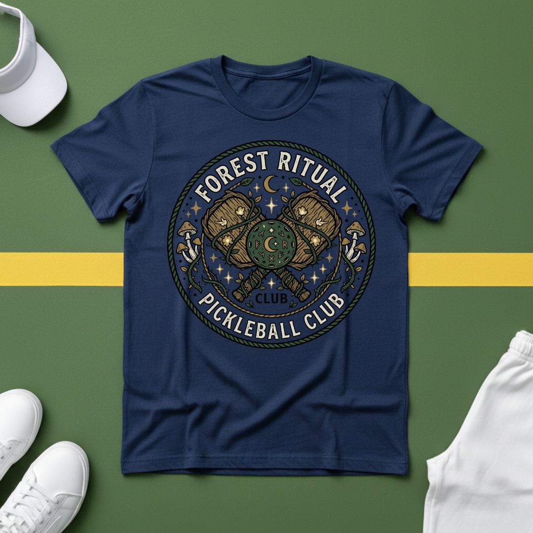 Forest Ritual Pickleball Club T-Shirt