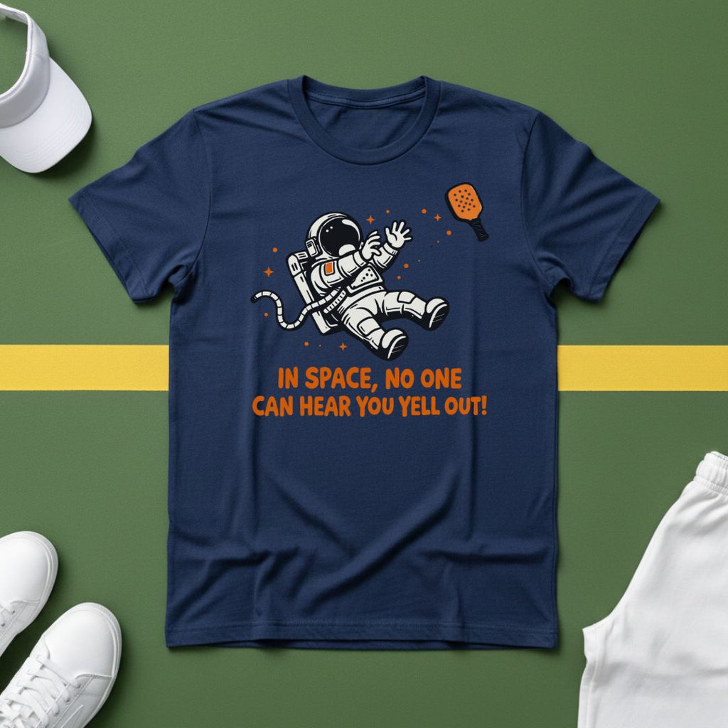 In Space, No One Can Hear You Yell Out T-Shirt