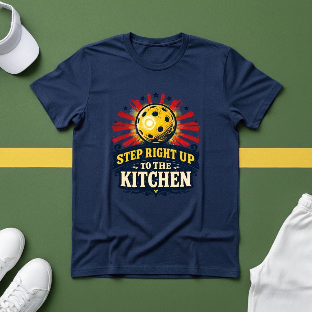 Step Right Up to the Kitchen T-Shirt