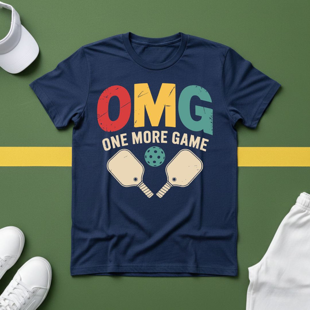 OMG! One More (Pickleball) Game T-Shirt
