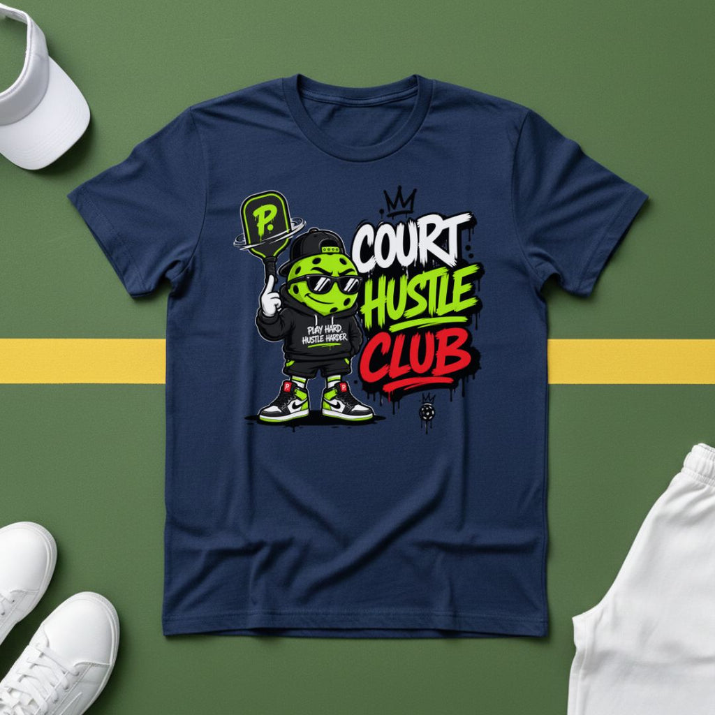 Court Hustle Club T-Shirt