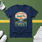 Pickleball is My Happy Place Mountains T-Shirt