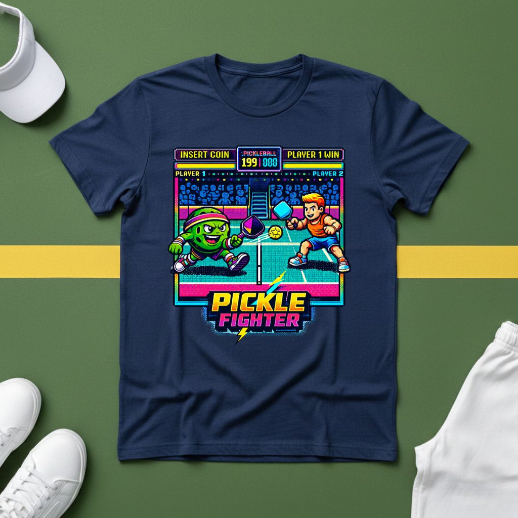 Pickleball Video Game T-Shirt