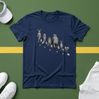 Pickleball Animal Squad T-shirt