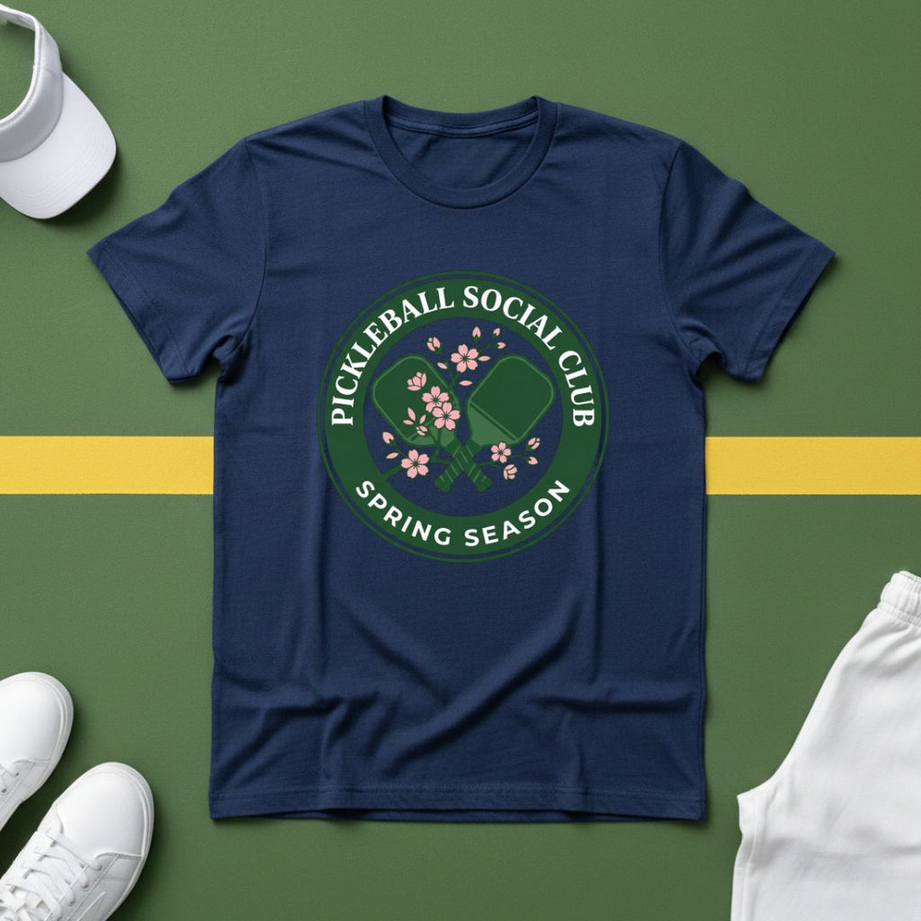 Pickleball Spring Season T-Shirt