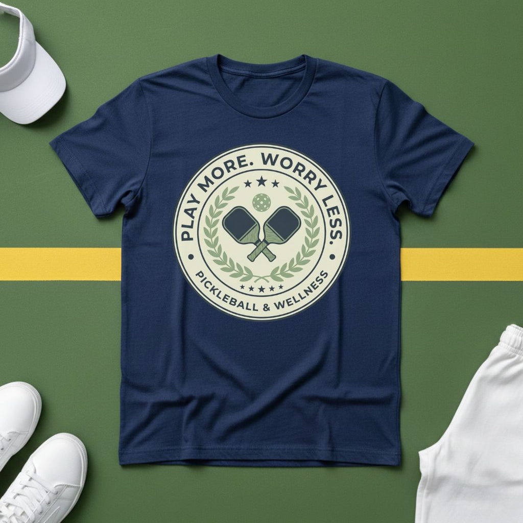 Play More. Worry Less T-Shirt
