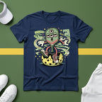 Pickleball 4 Eye Paddles Surreal T-Shirt