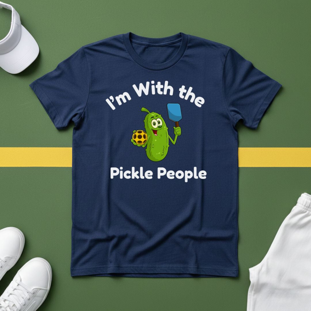 I'm With the Pickle People T-Shirt