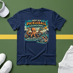Deep Sea Pickleball Showdown T-Shirt