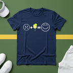Sad Face + Pickleball = Happy! T-Shirt