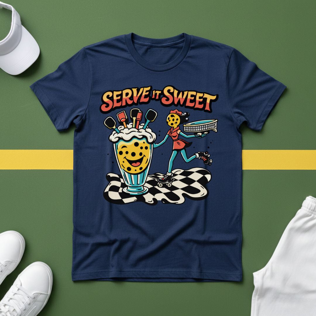 Serve it Sweet Pickleball T-Shirt