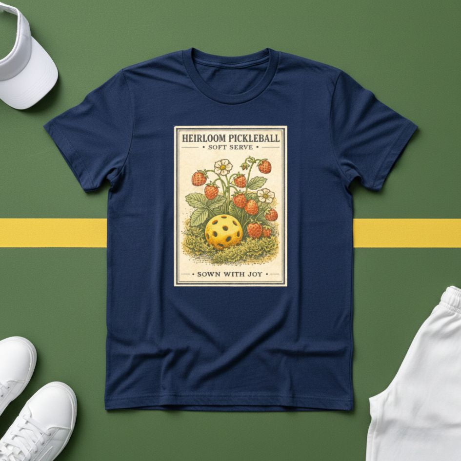 Heirloom Pickleball Cozycore T-Shirt