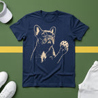French Bulldog Pickleball T-Shirt