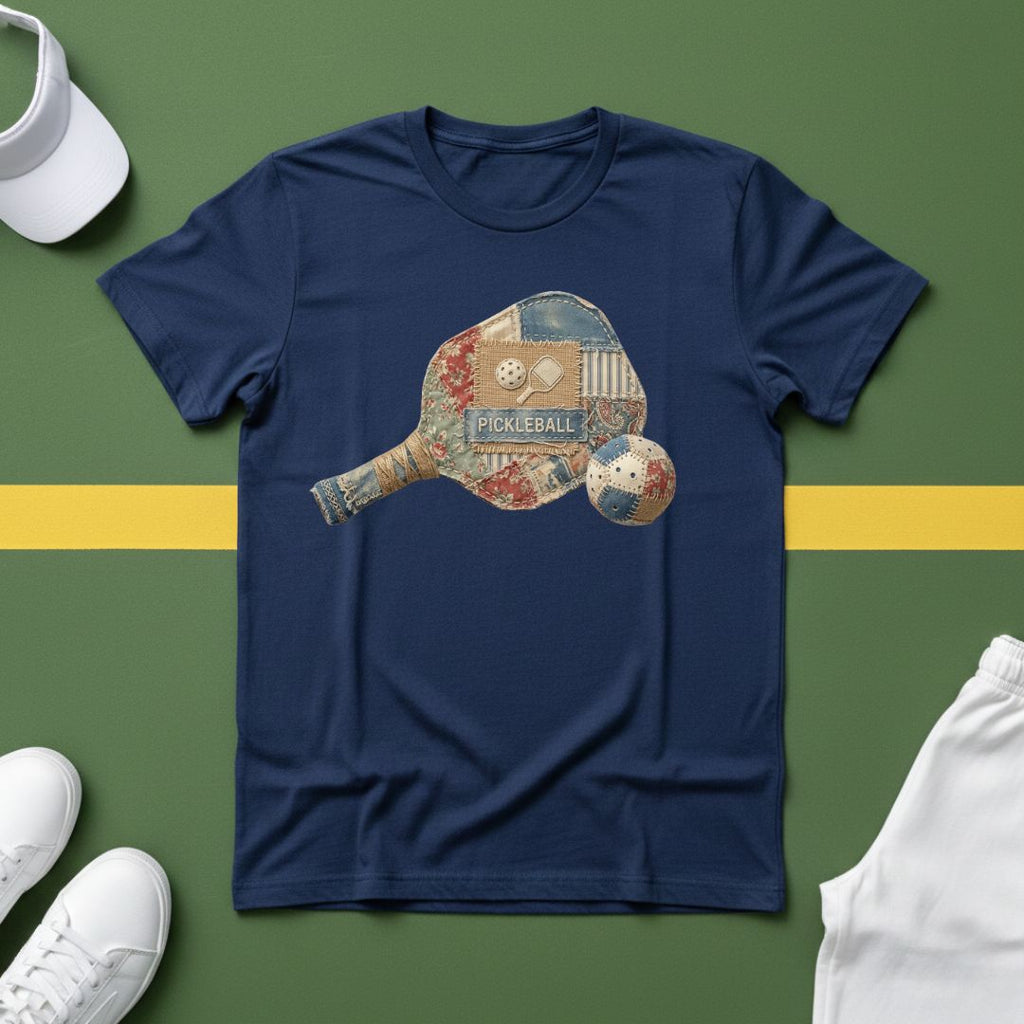 Quilt Style Paddle T-Shirt (Printed, not Quilted)