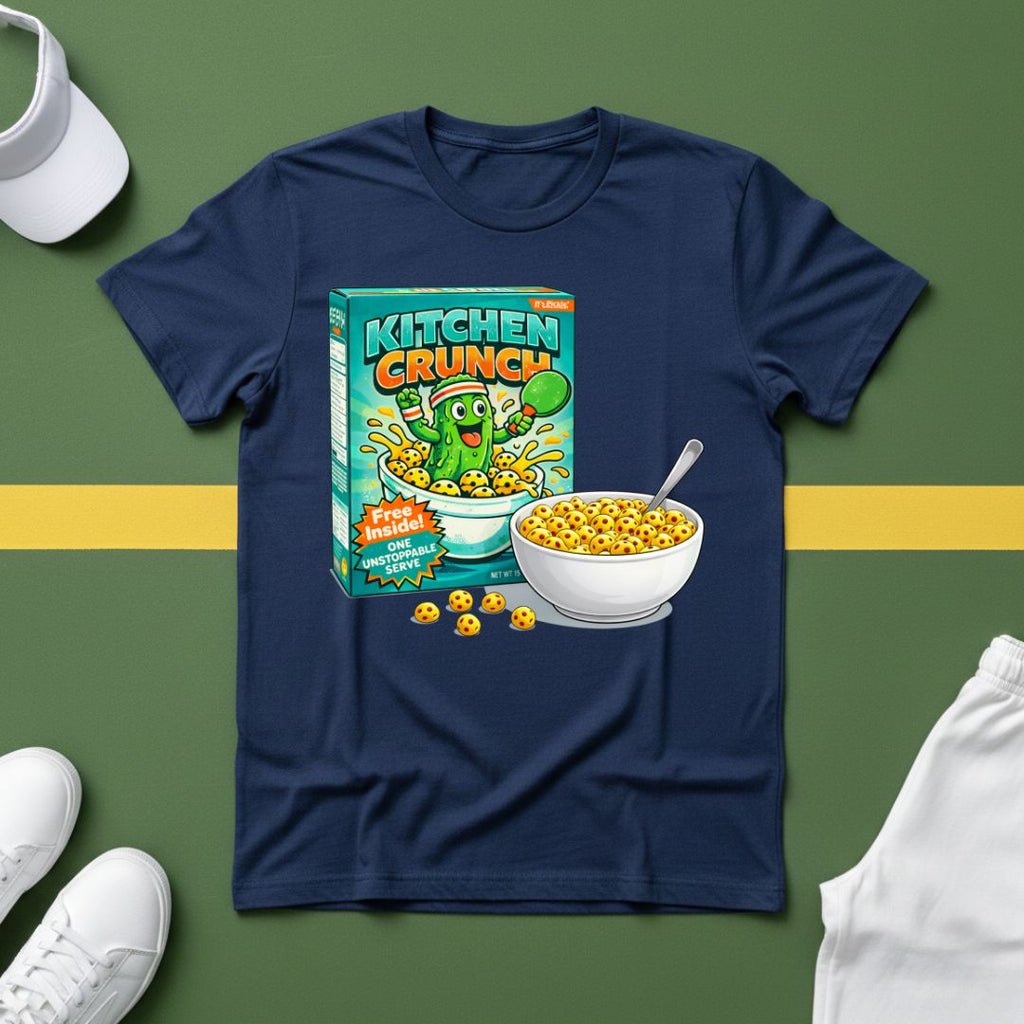 Kitchen Crunch Pickleball T-Shirt