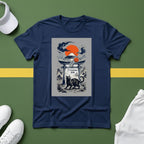 Fuji Pickleball Cat T-shirt