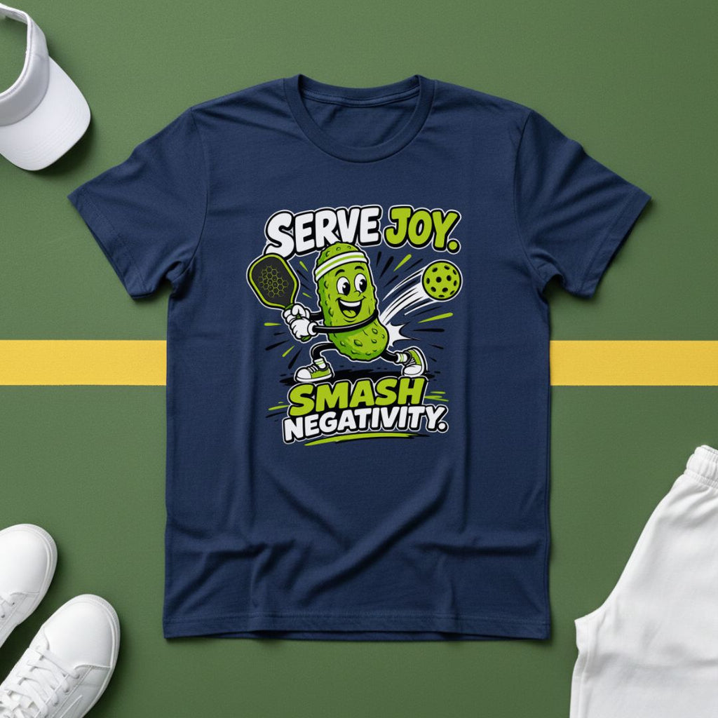 Serve Joy, Smash Negativity T-Shirt