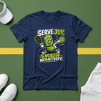 Serve Joy, Smash Negativity T-Shirt