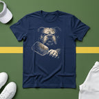 Dark Bulldog Pickleball T-Shirt
