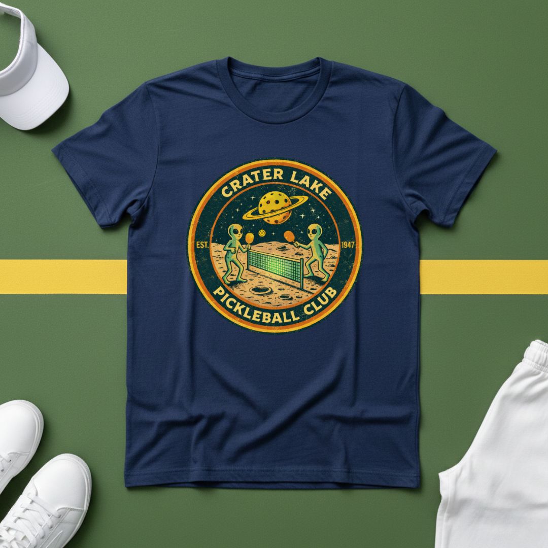 Crater Lake Pickleball Club T-Shirt