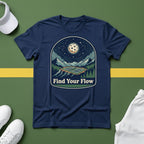 Find Your Flow Pickleball T-Shirt