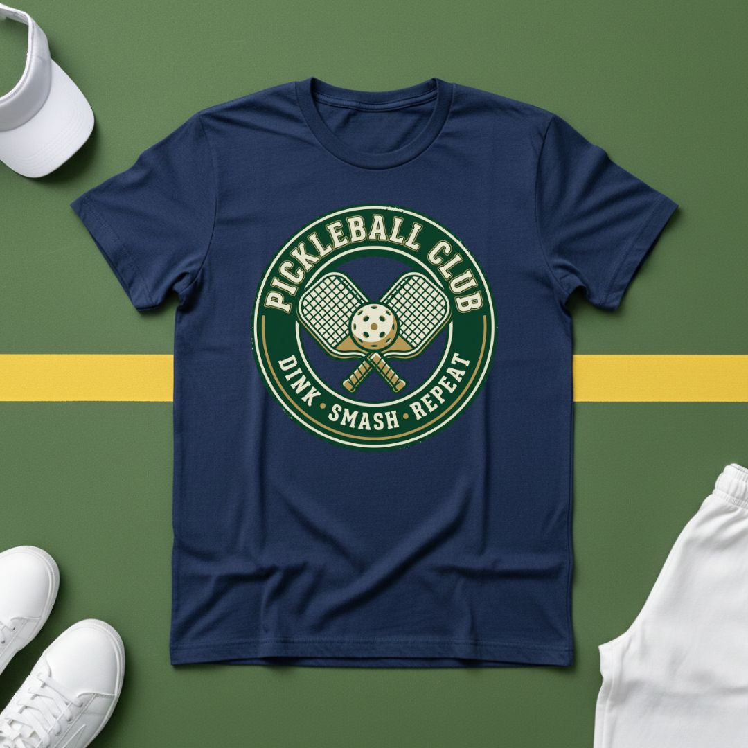 Dink. Smash. Repeat. Pickleball T-Shirt