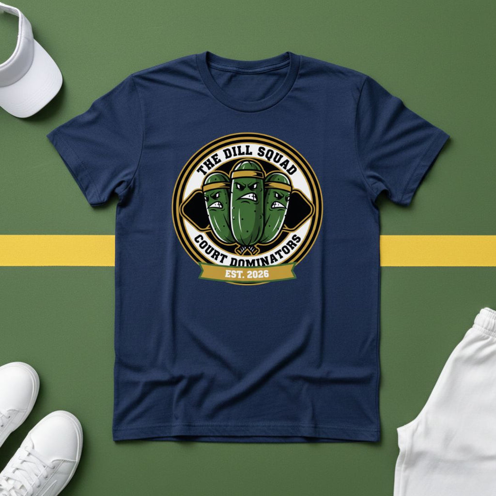 The Dill Squad Court Dominators T-Shirt