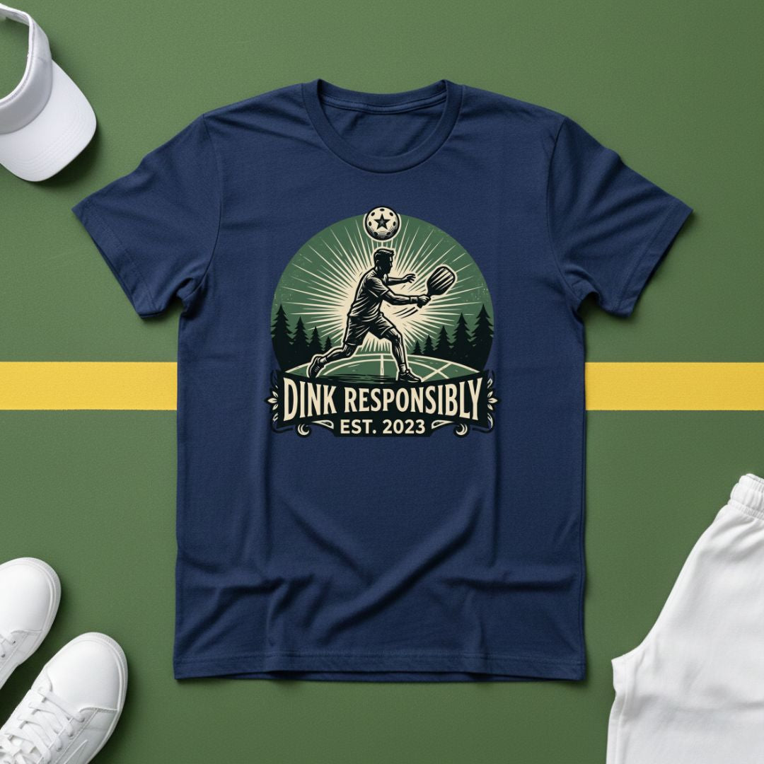 Dink Responsibly T-Shirt
