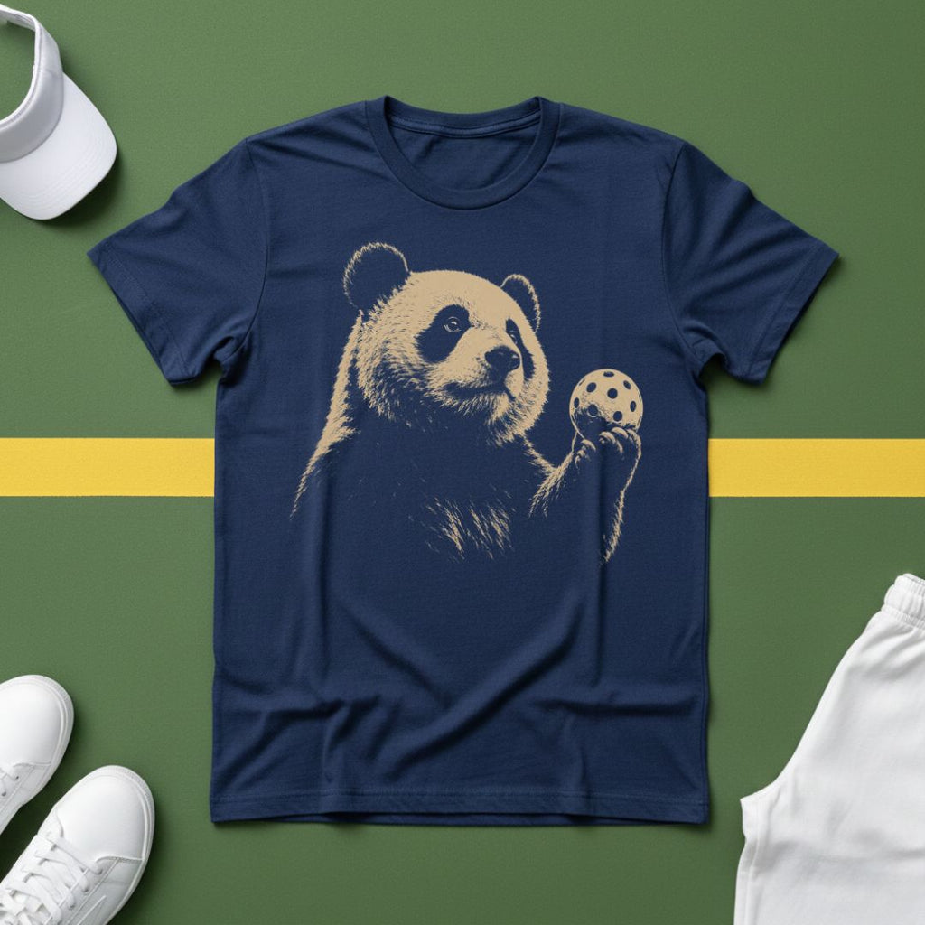 Panda Pickleball T-Shirt