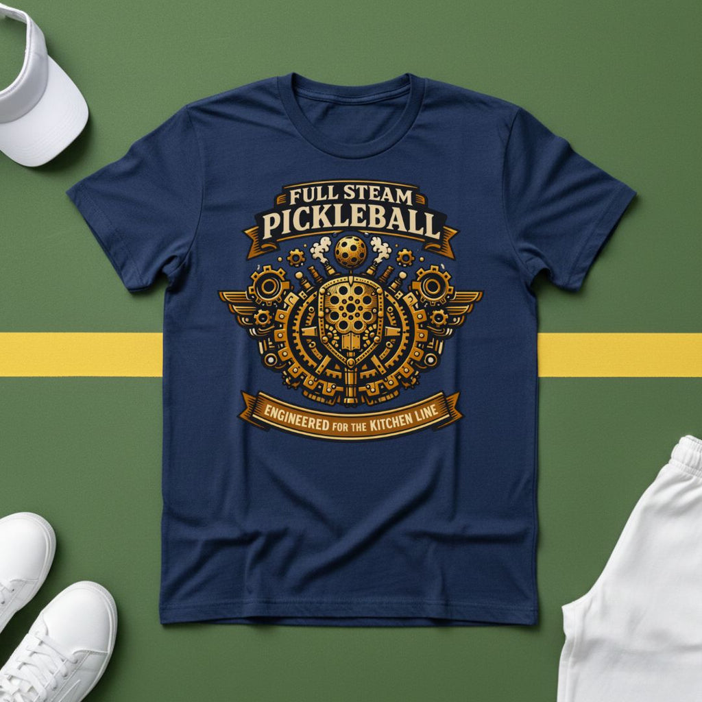 Full Steam Pickleball T-Shirt