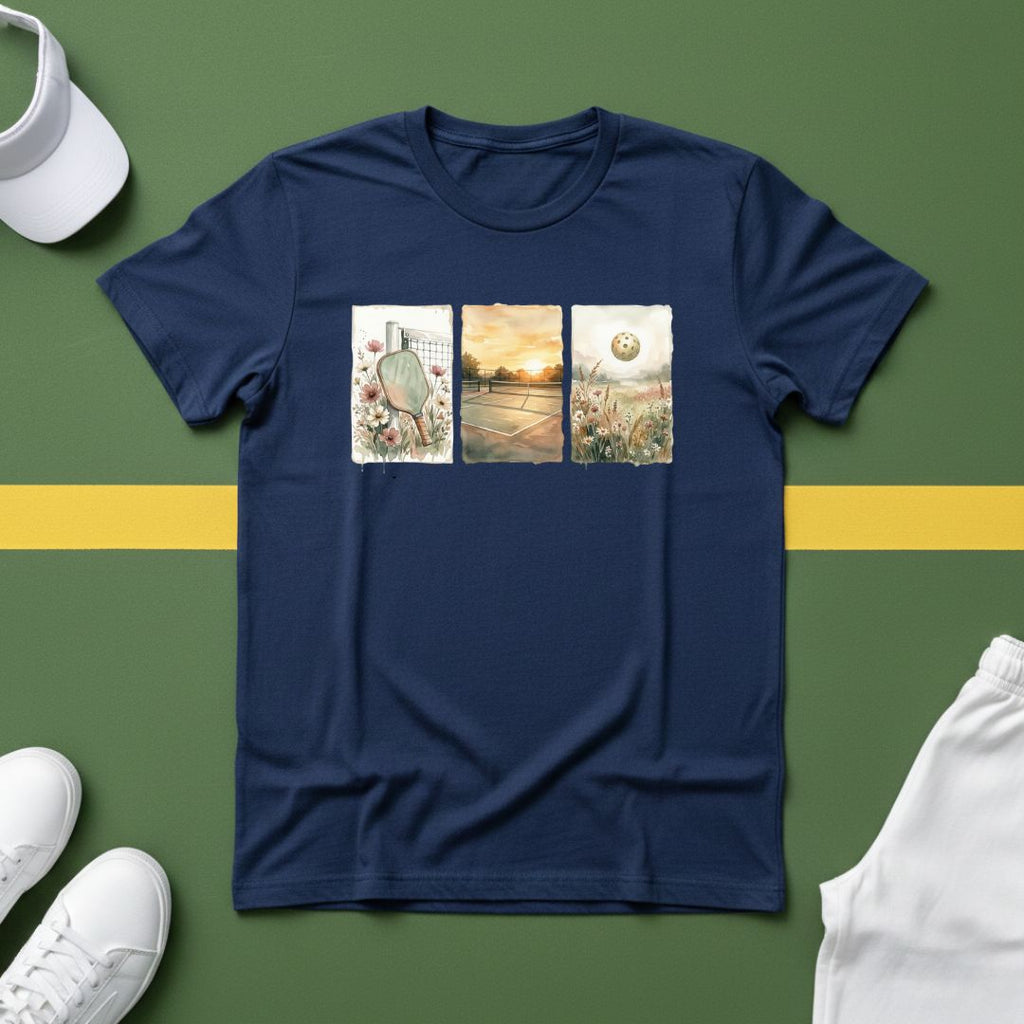 Country Pickleball T-Shirt