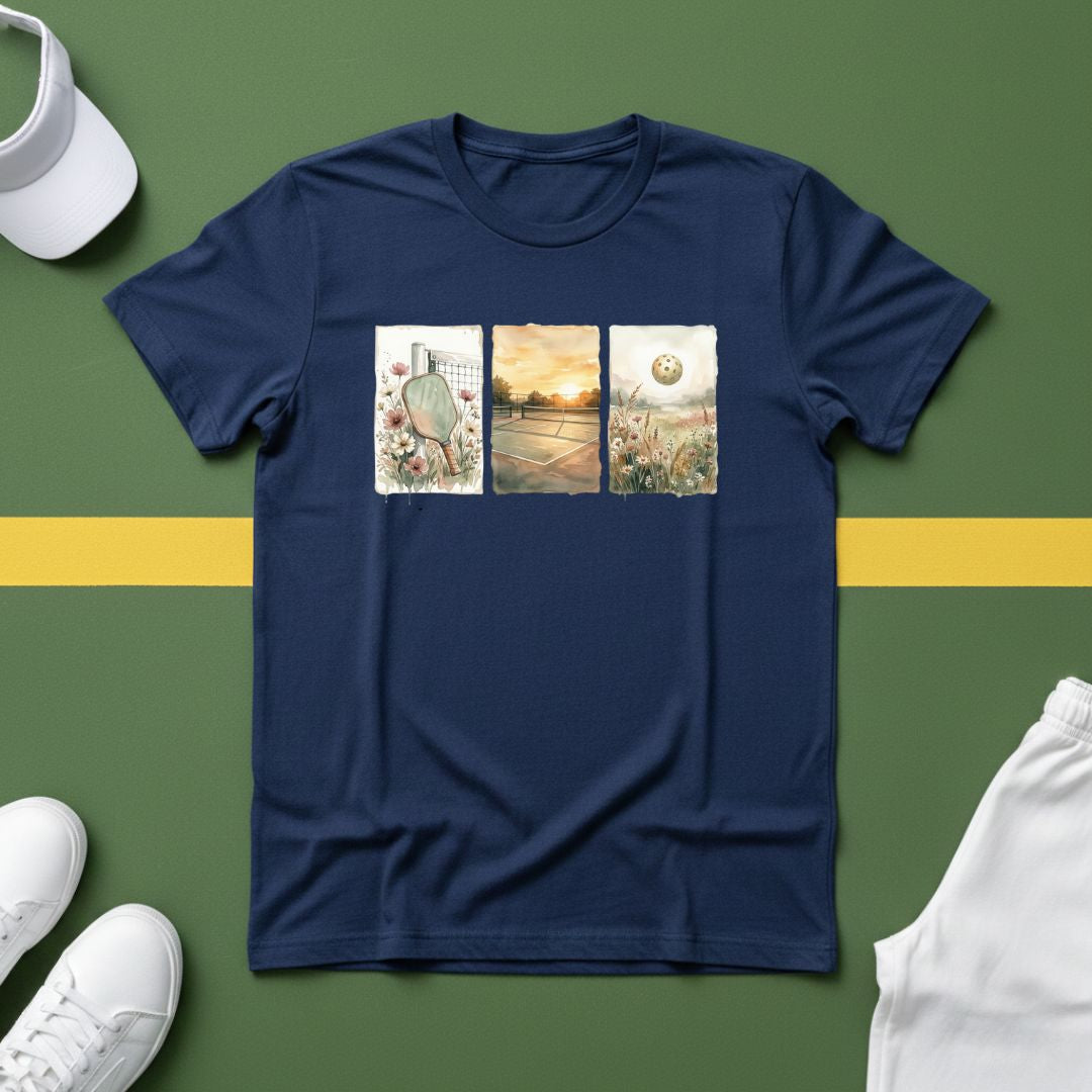 Country Pickleball T-Shirt
