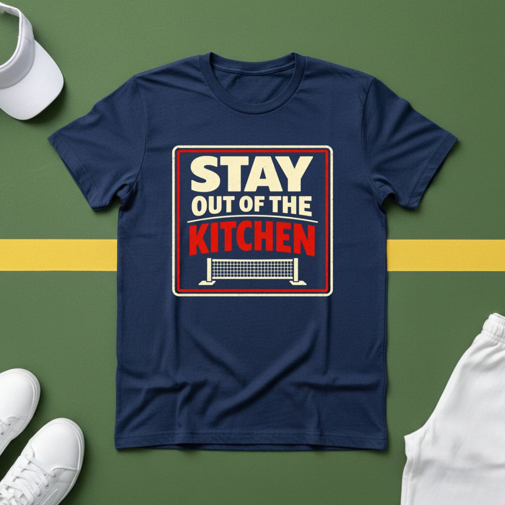 Stay Out of the Kitchen Pickleball T-Shirt