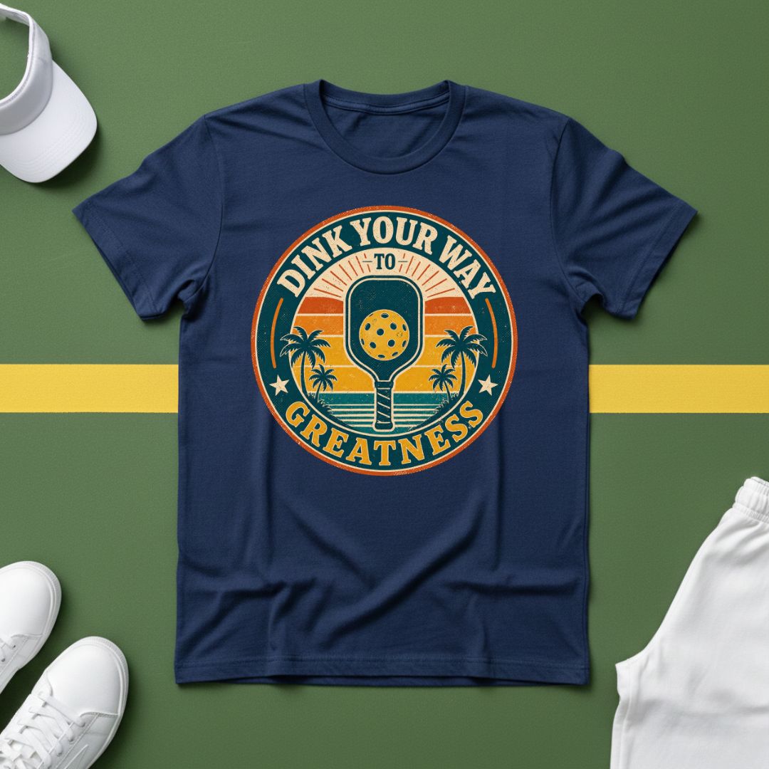 Dink Your Way to Greatness T-Shirt