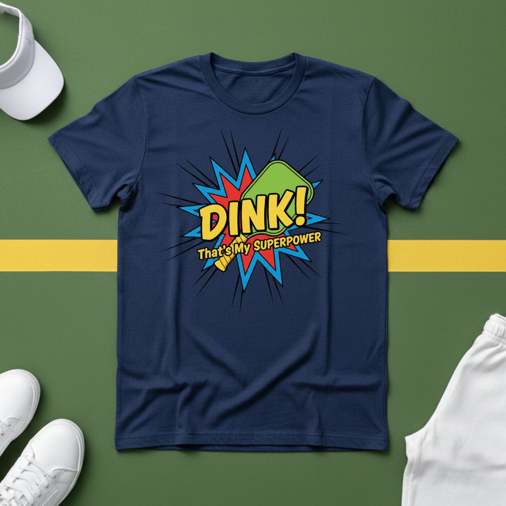 Dink! That's my Superpower T-Shirt
