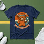 Highland Cow Dink Responsibly T-Shirt