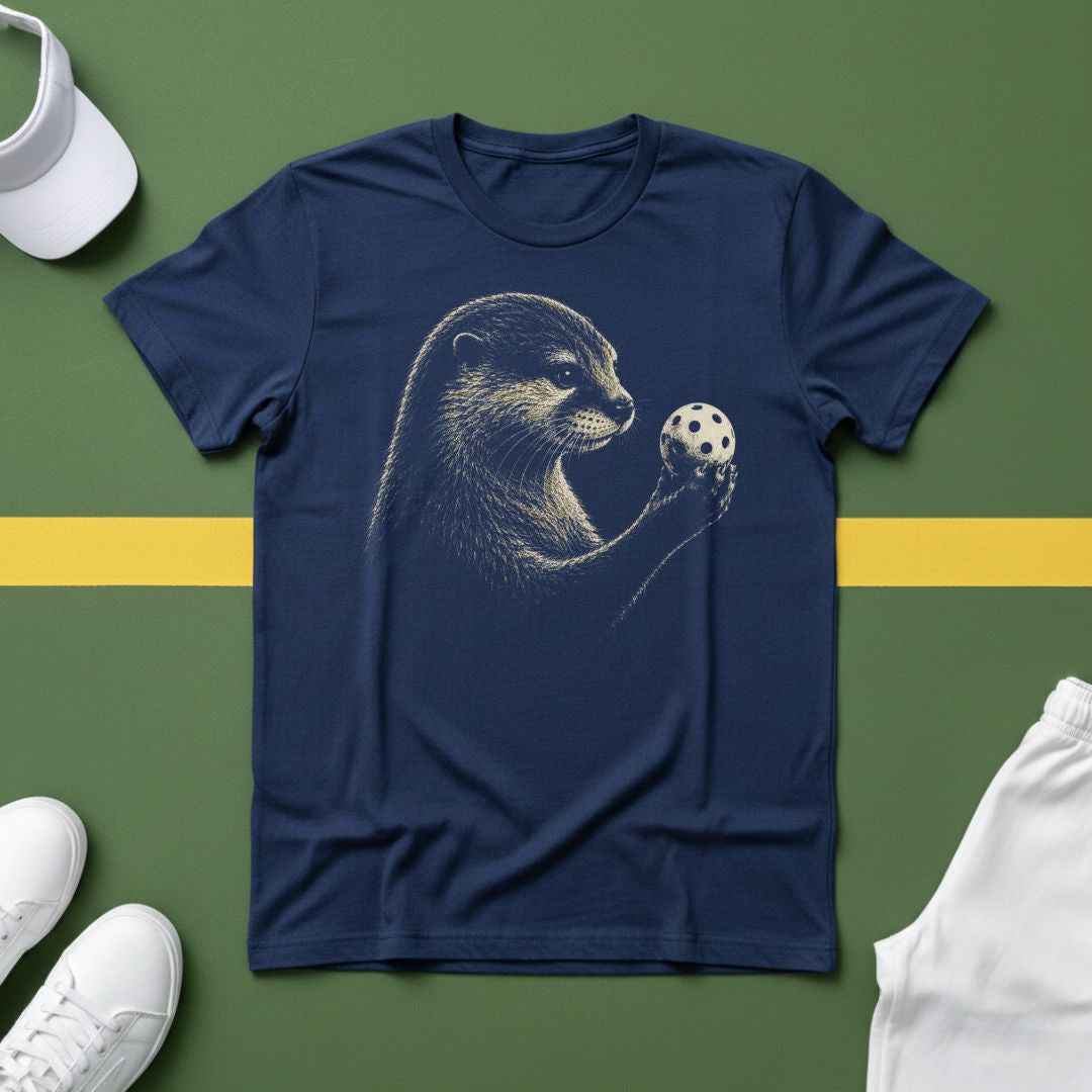 Otter Pickleball T-Shirt