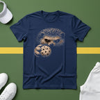 Dark Hedgehog Pickleball T-Shirt