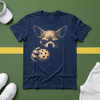 Dark Chihuahua Pickleball T-Shirt