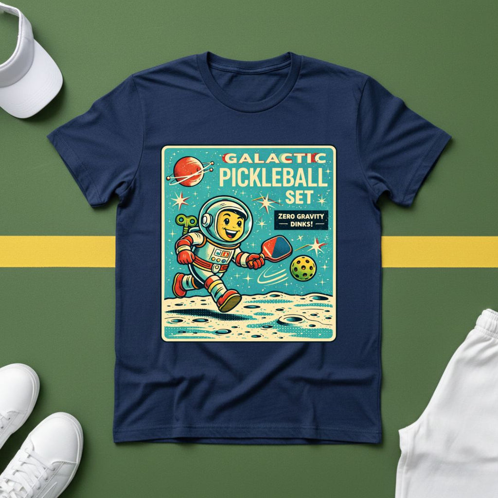 Galactic Pickleball Set T-Shirt