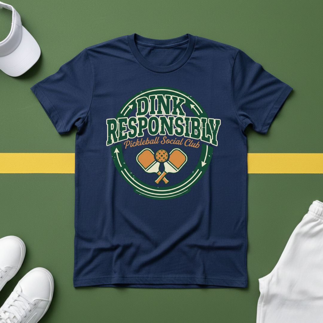 Dink Responsibly T-Shirt
